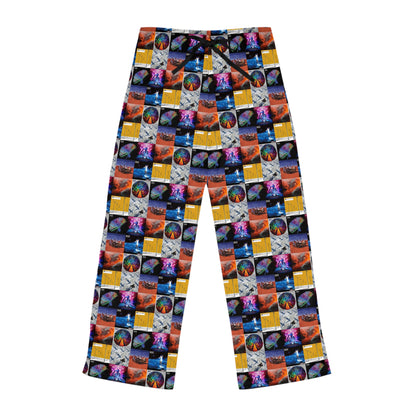 Muse Album Cover Collage Women's Pajama Pants