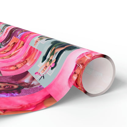 Doja Cat Hot Pink Mosaic Gift Wrapping Paper