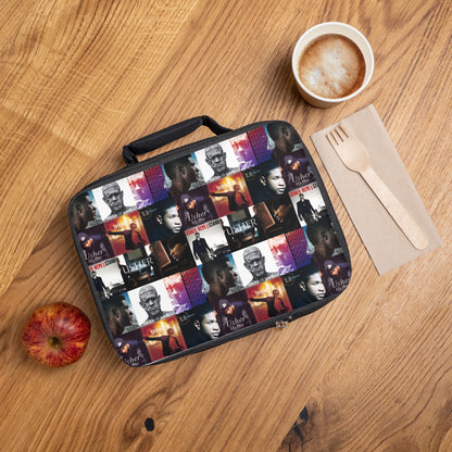 Usher Album Cover Art Mosaic Lunch Bag