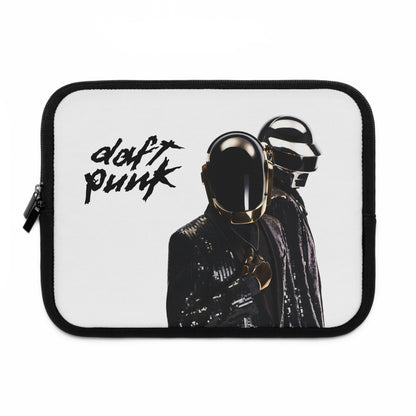 Daft Punk In Black Suits Laptop Sleeve