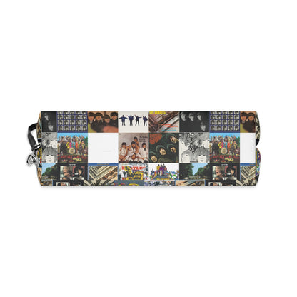 The Beatles Album Cover Collage Makeup Bag