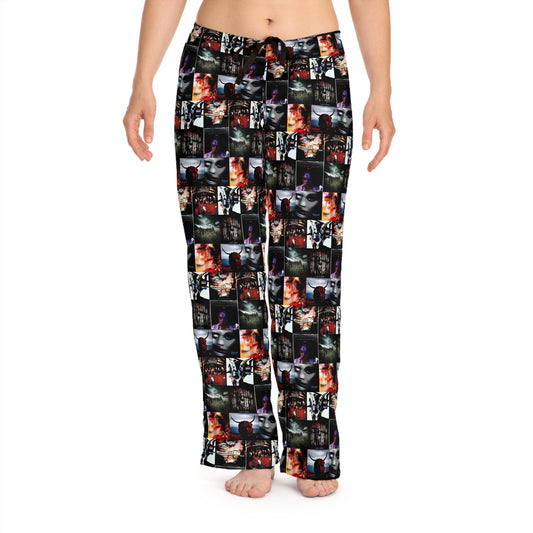 Slipknot Album Art Collage Women's Pajama Pants