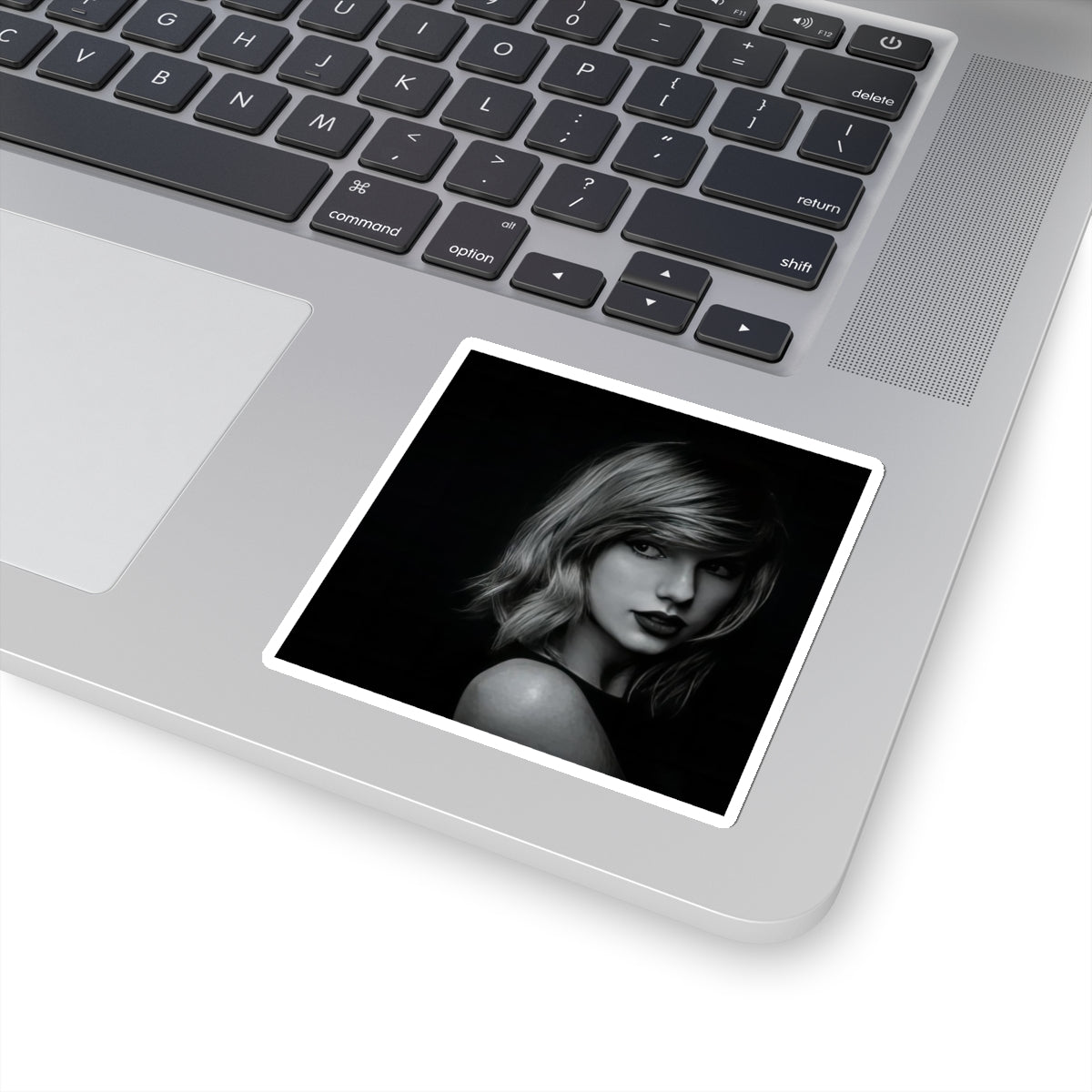 Taylor Swift Noir Kiss-Cut Sticker