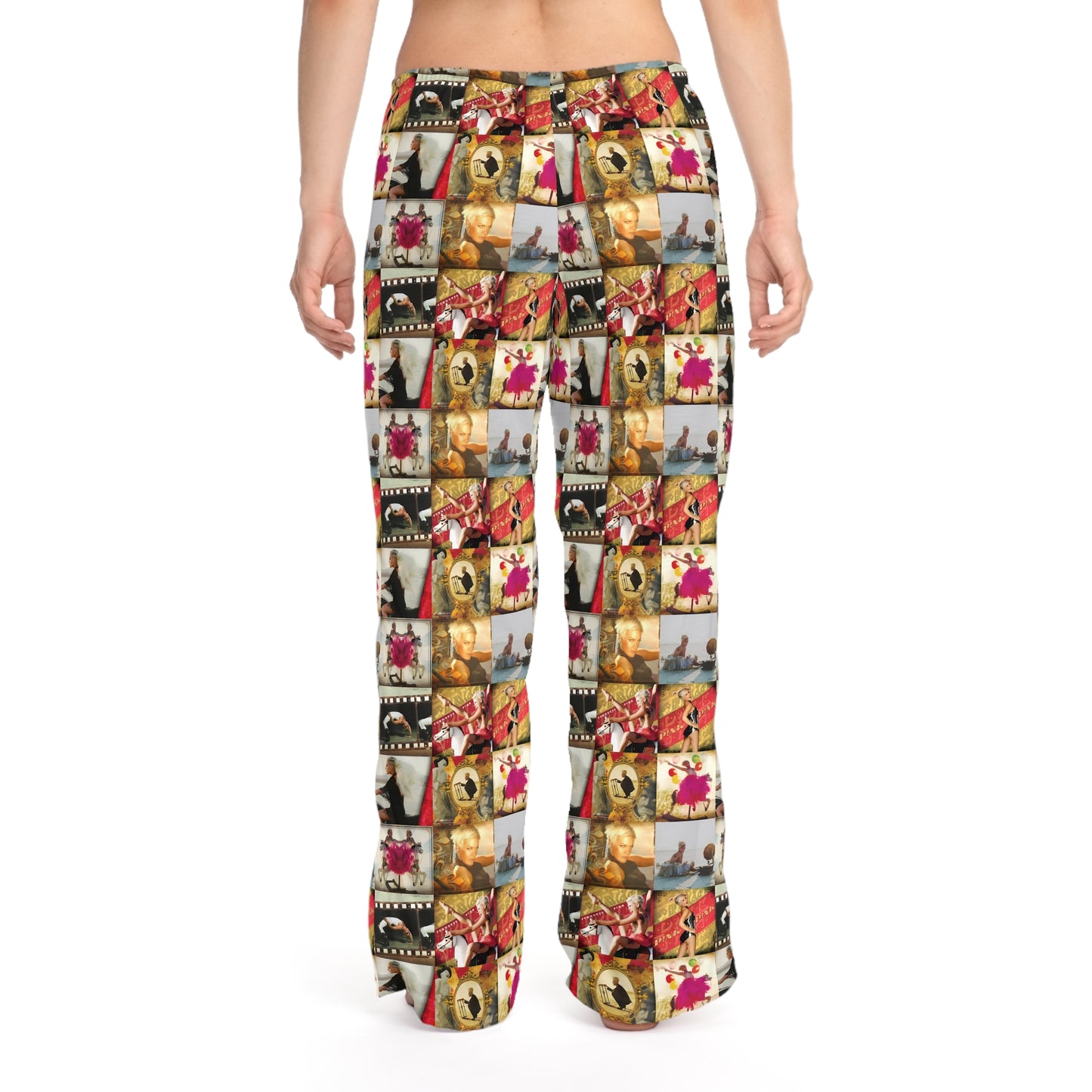 P!nk Funhouse Mosaic Women's Pajama Pants