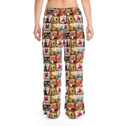 P!nk Funhouse Mosaic Women's Pajama Pants