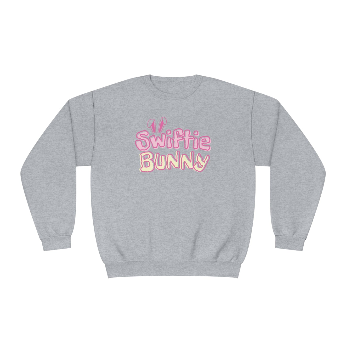 Taylor Swift Easter Swiftie Bunny Unisex NuBlend Crewneck Sweatshirt