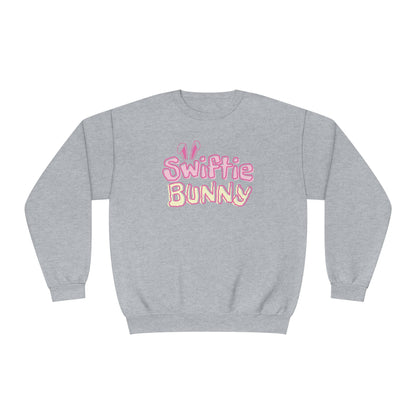 Taylor Swift Easter Swiftie Bunny Unisex NuBlend Crewneck Sweatshirt