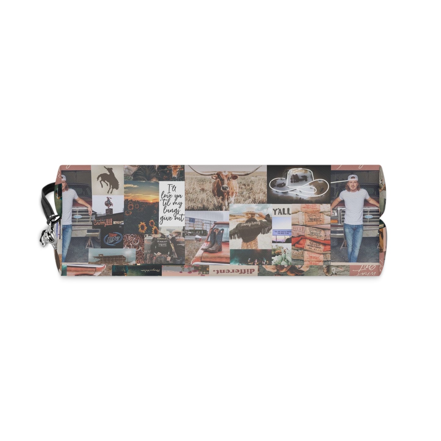 Morgan Wallen Darling You're Different Collage Makeup Bag