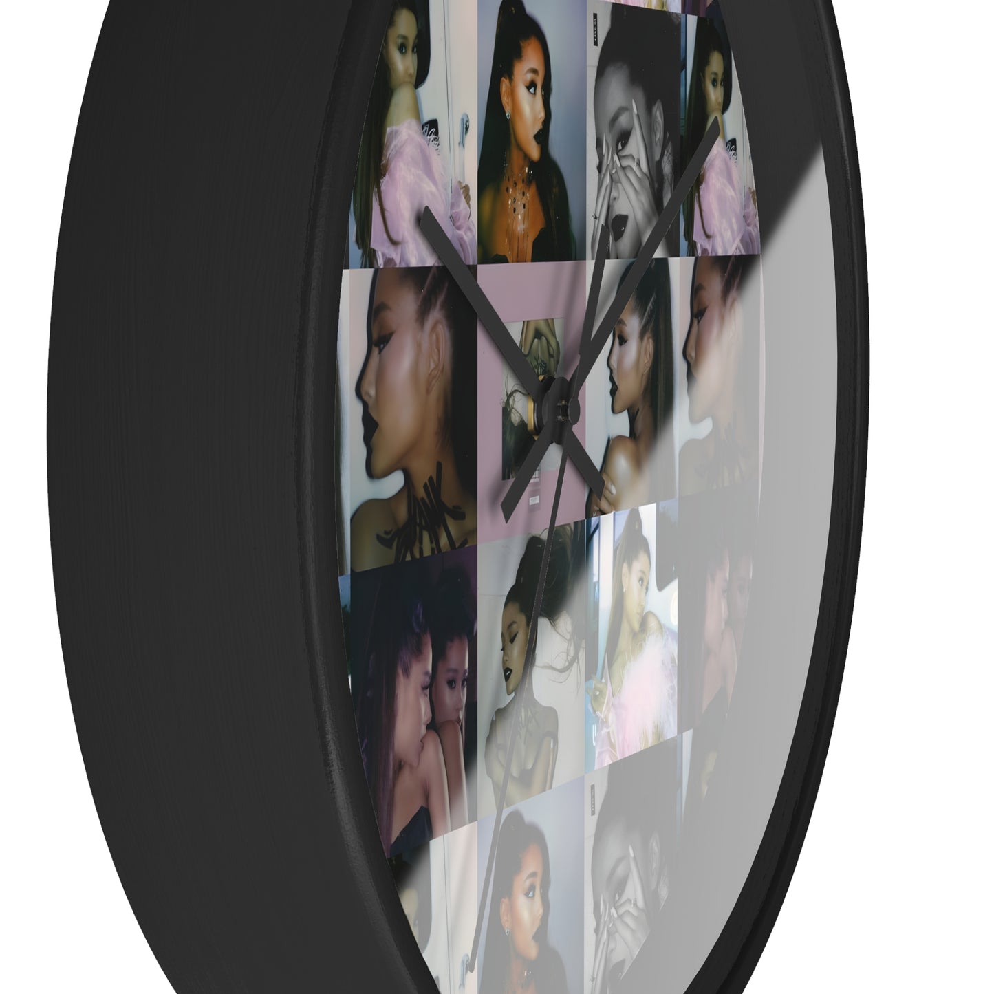 Ariana Grande Thank U Next Mosaic Wall Clock