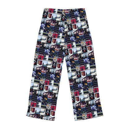 Eminem Album Art Cover Collage Women's Pajama Pants
