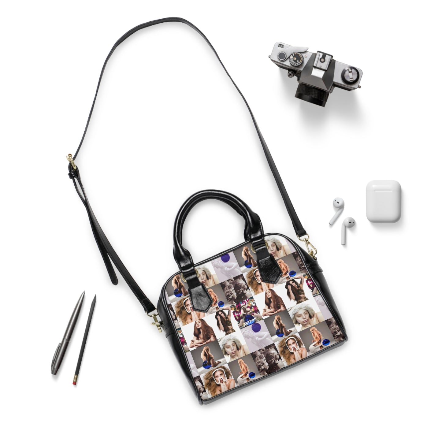 Lady Gaga ARTPOP Mosaic Shoulder Handbag