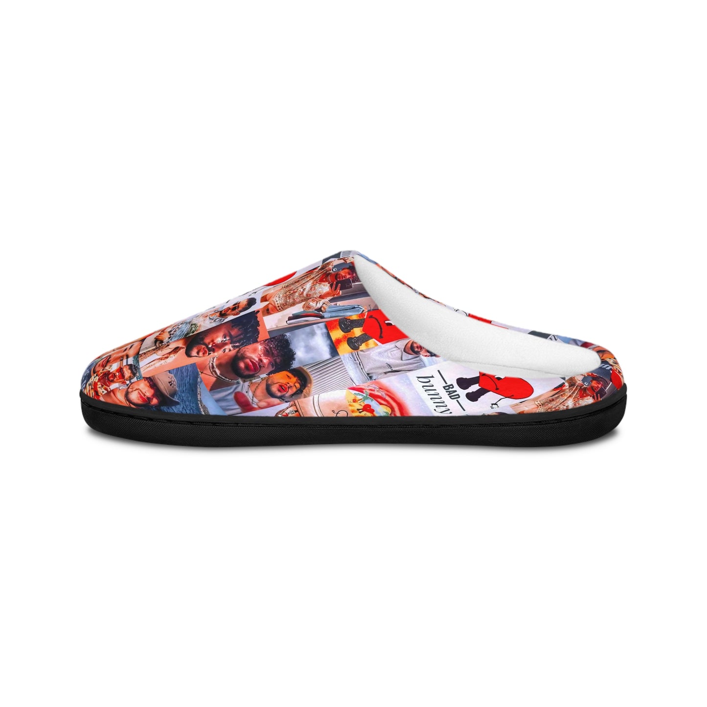 Bad Bunny Un Verano Sin Ti Photo Collage Women's Indoor Slippers