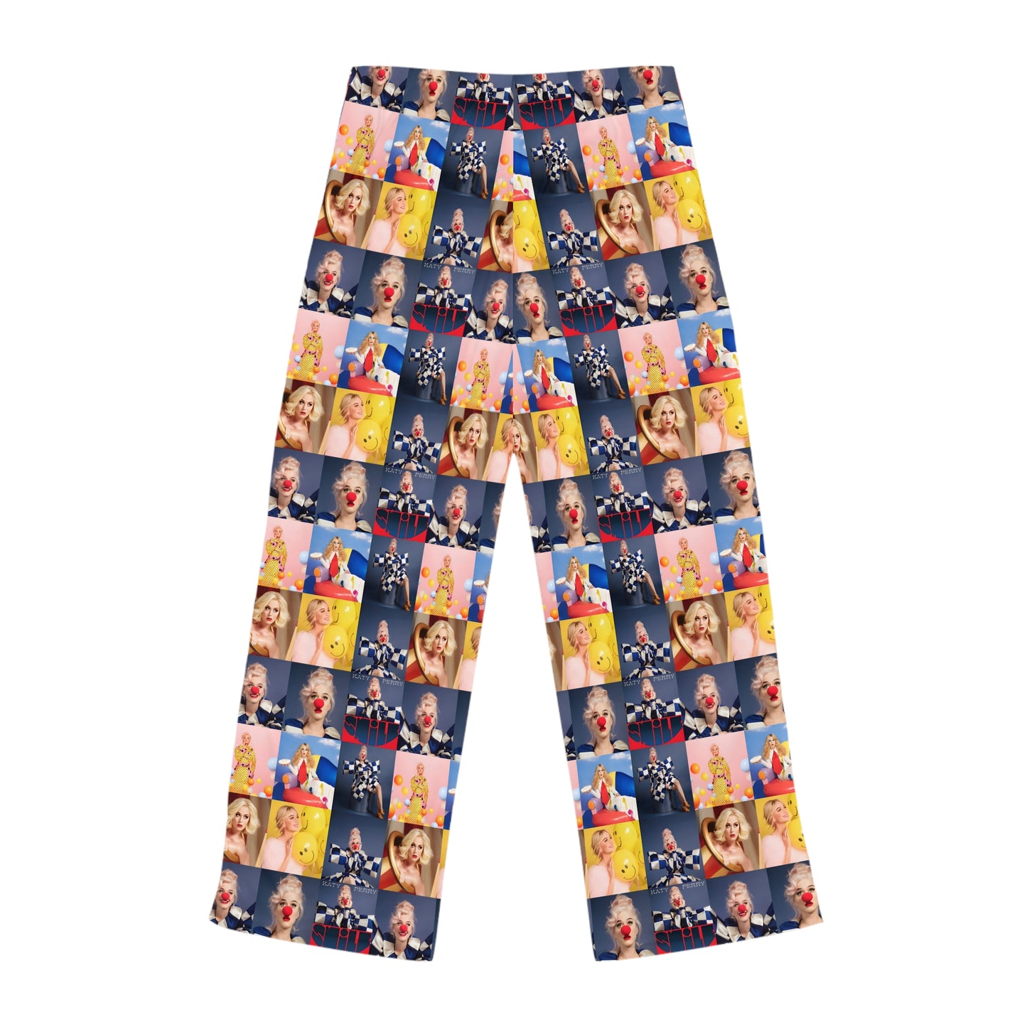 Katy Perry Smile Mosaic Women's Pajama Pants