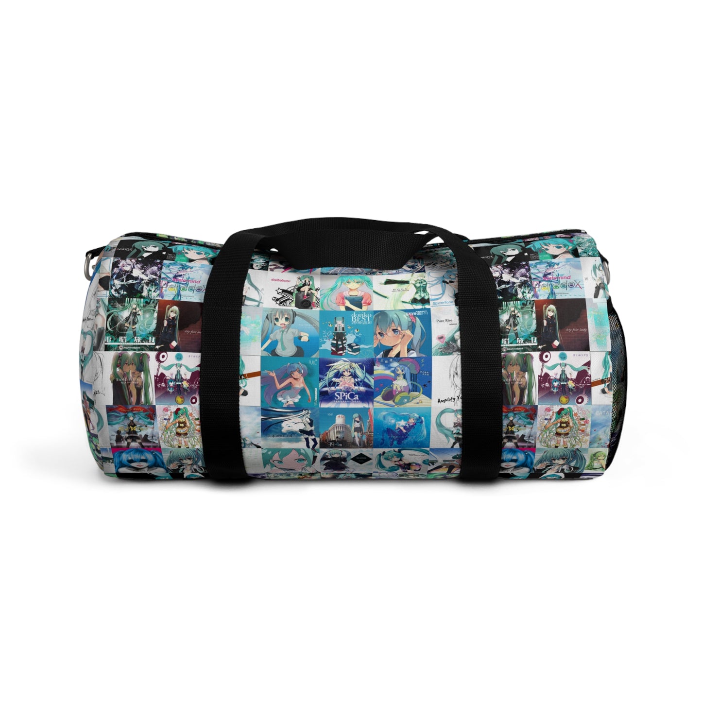 Hatsune Miku Album Cover Collage Duffel Bag