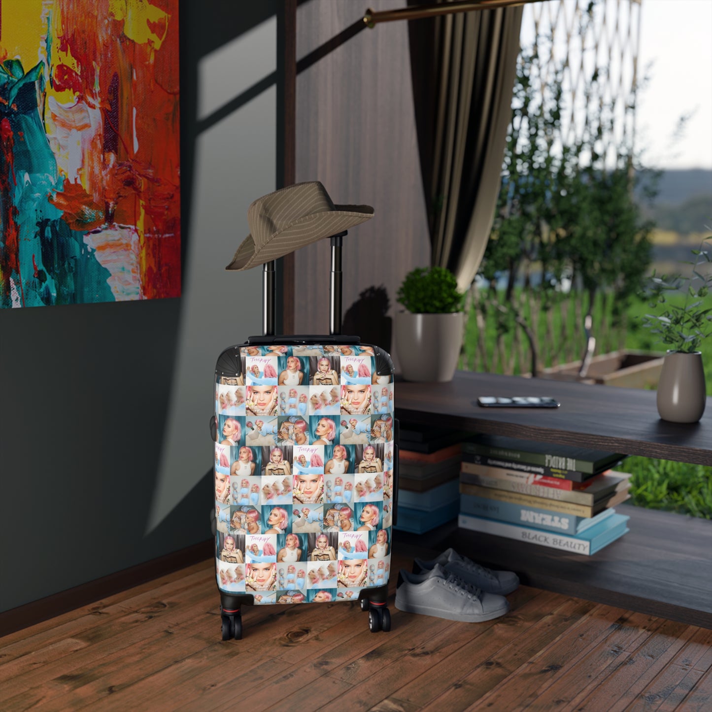 Anne Marie Therapy Mosaic Suitcase