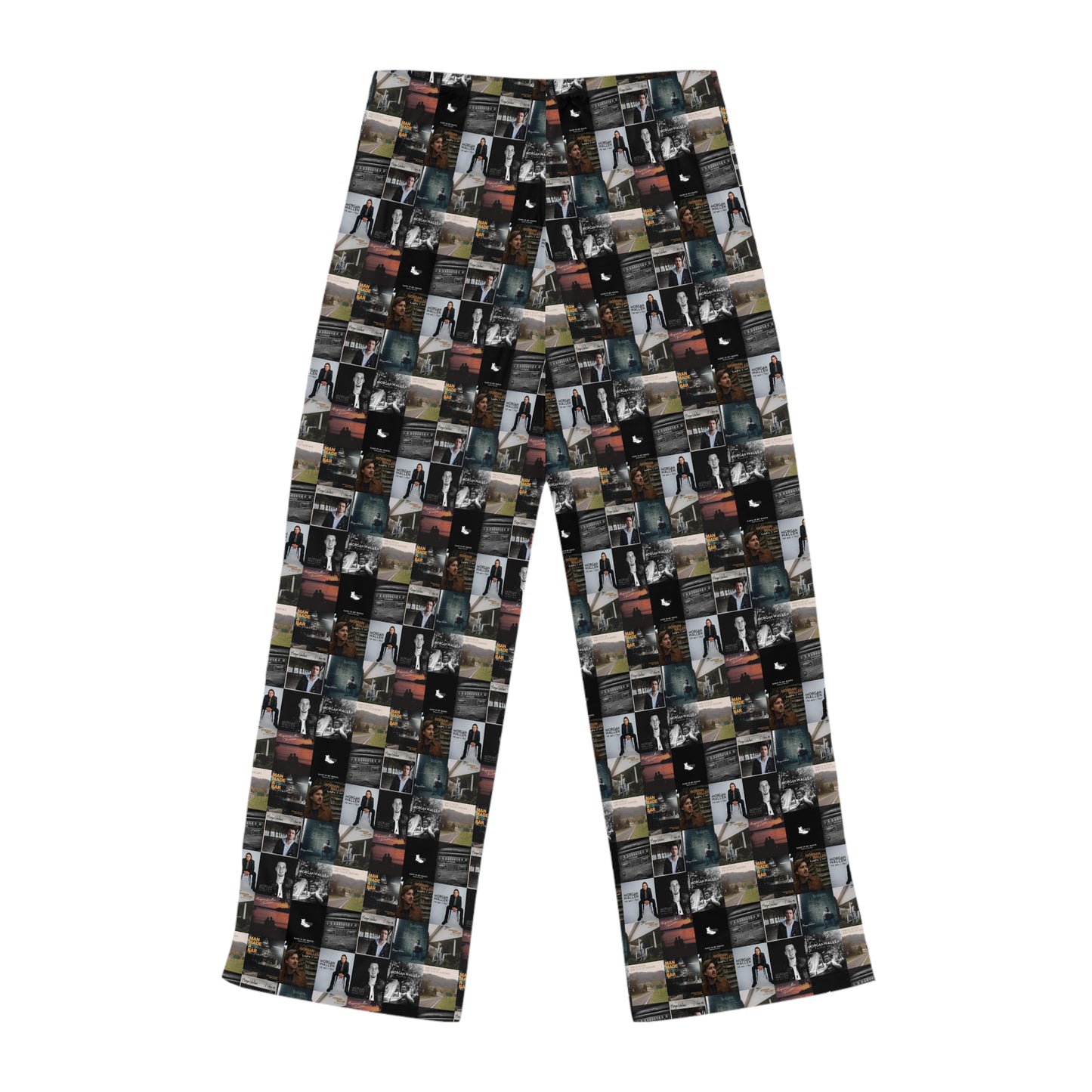 Morgan Wallen Album Cover Collage Women's Pajama Pants