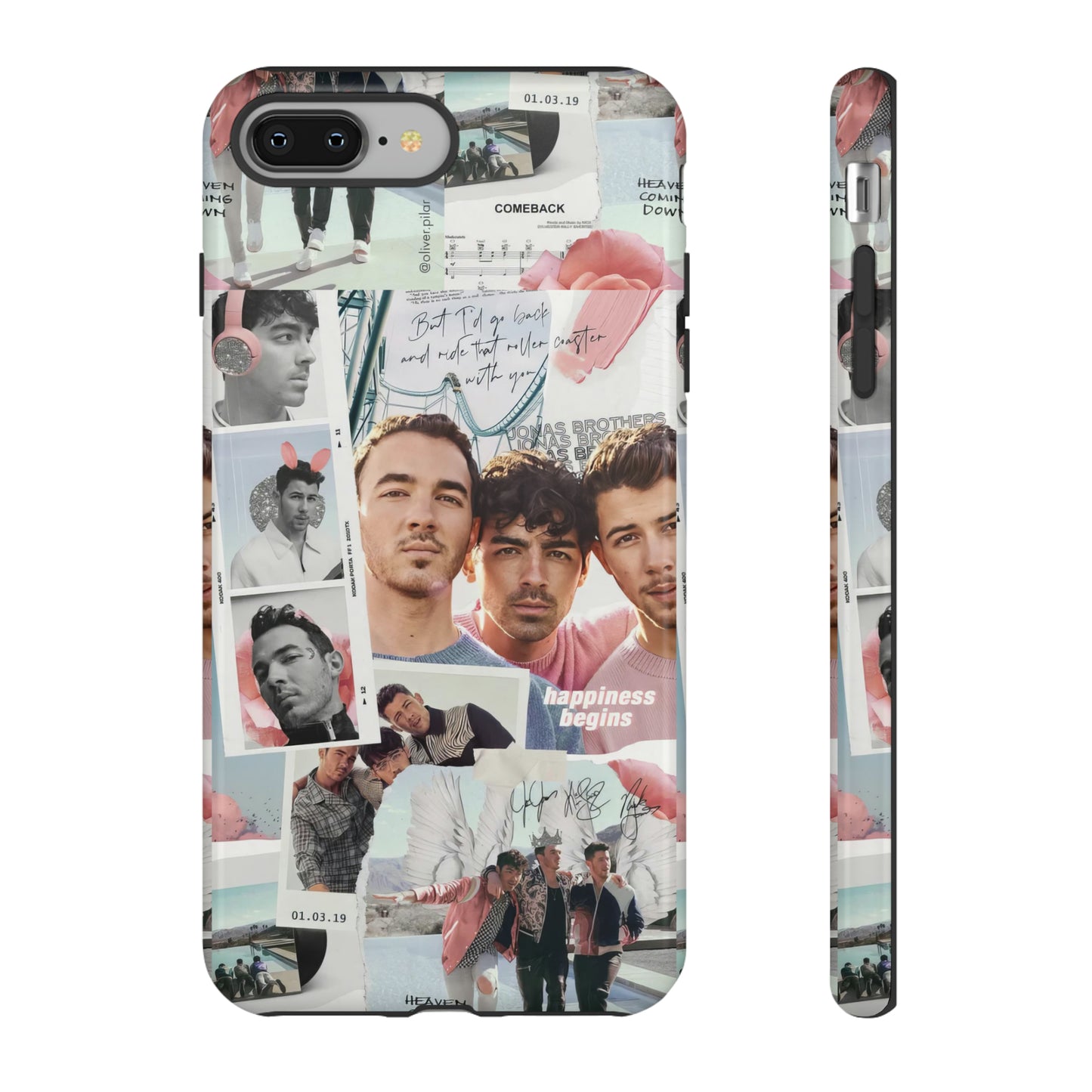 Jonas Brothers Happiness Begins Collage Tough Phone Case