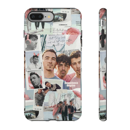 Jonas Brothers Happiness Begins Collage Tough Phone Case