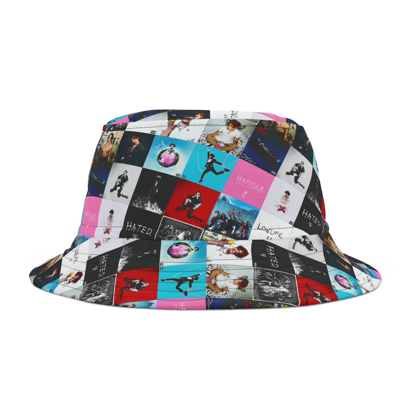 YUNGBLUD Album Cover Art Collage Bucket Hat