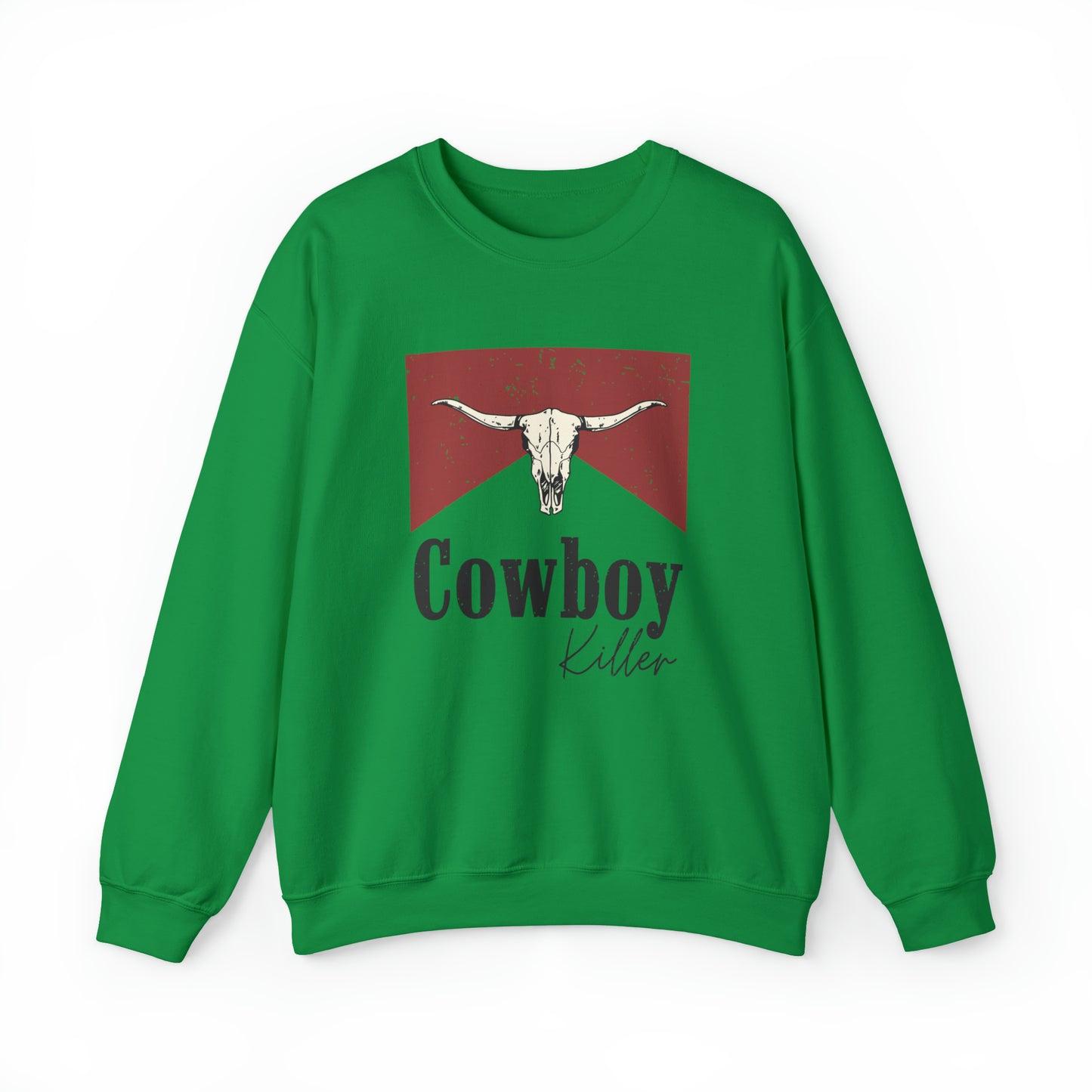 Morgan Wallen Cowboy Killer Unisex Heavy Blend Crewneck Sweatshirt