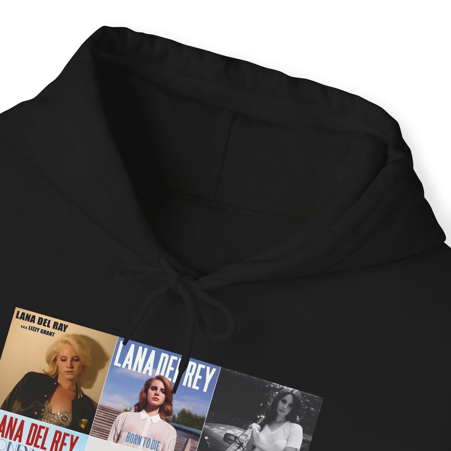 Lana Del Rey Album Cover Collage Unisex Heavy Blend Hooded Sweatshirt