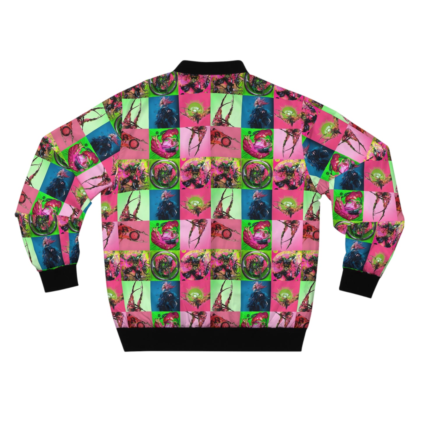 Lady Gaga Dawn of Chromatica Mosaic Men's Bomber Jacket