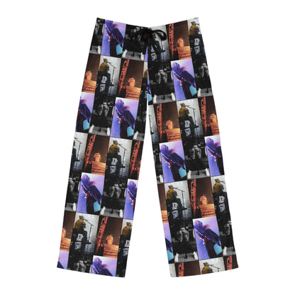 Post Malone On Tour Collage Men's Pajama Pants