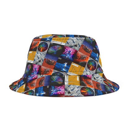 Muse Album Cover Collage Bucket Hat