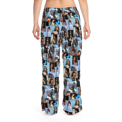 Madison Beer Mind In The Clouds Collage Women's Pajama Pants