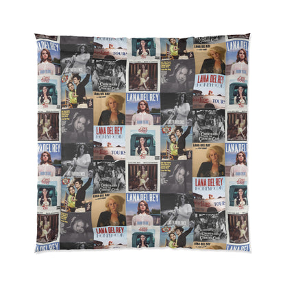 Lana Del Rey Album Cover Collage Comforter