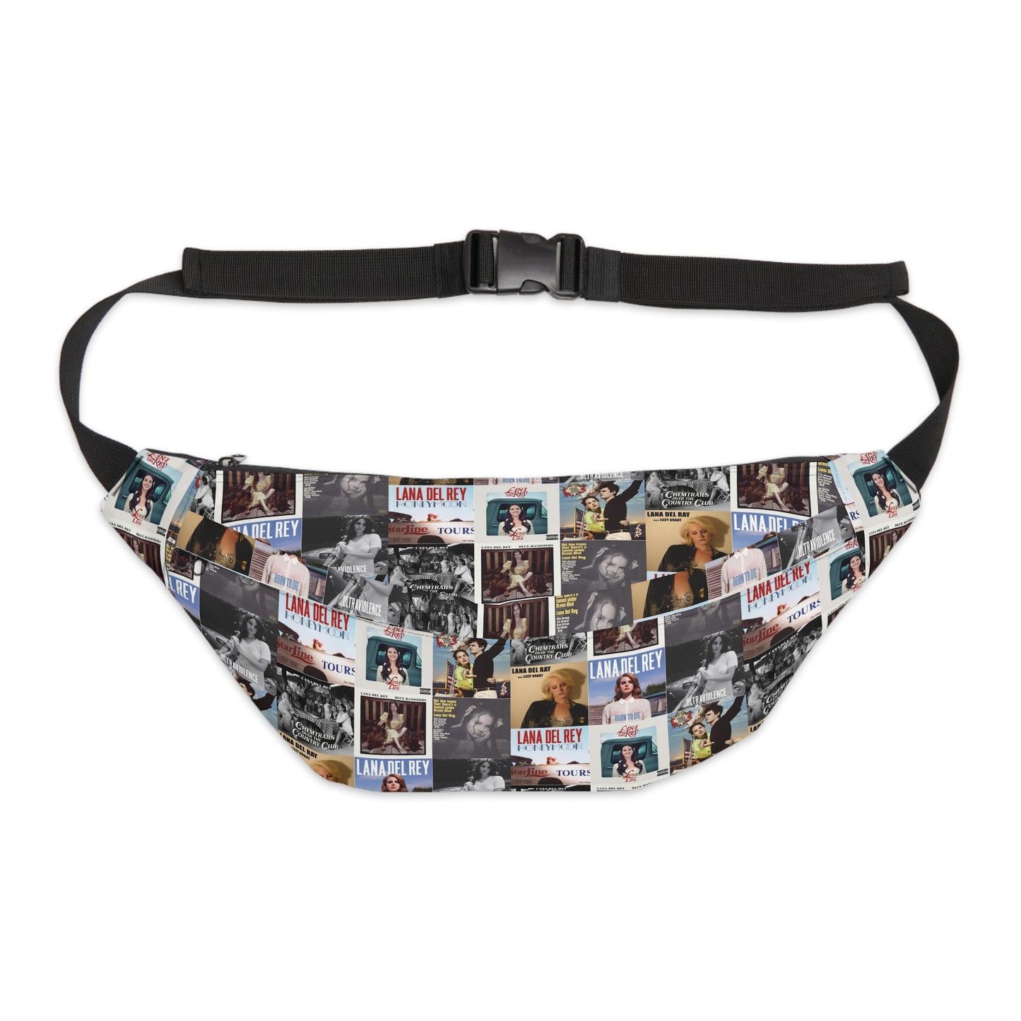 Lana Del Rey Album Cover Collage Large Fanny Pack