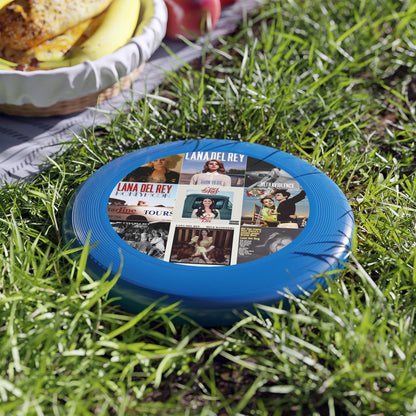 Lana Del Rey Album Cover Collage Wham-O Frisbee