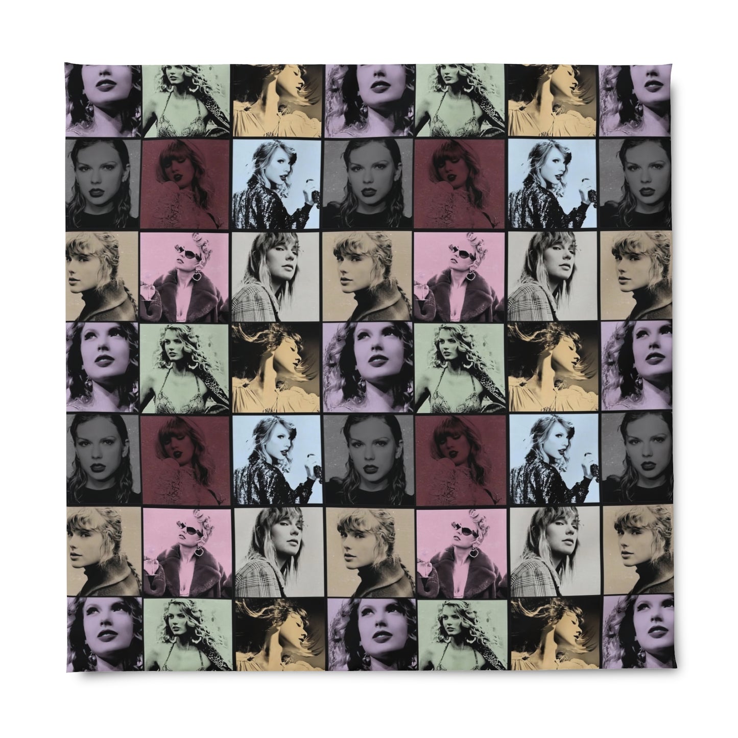 Taylor Swift Eras Collage Duvet Cover