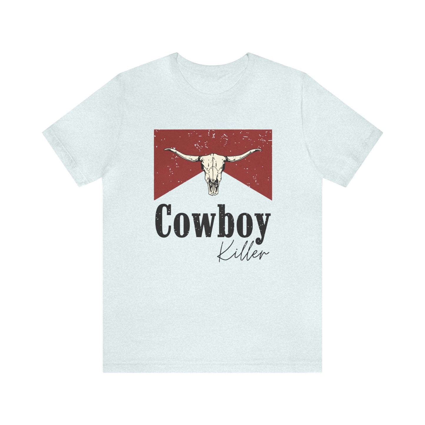 Morgan Wallen Cowboy Killer Unisex Jersey Short Sleeve Tee Shirt