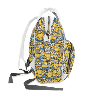 Minion Medley Madness Multifunctional Diaper Backpack