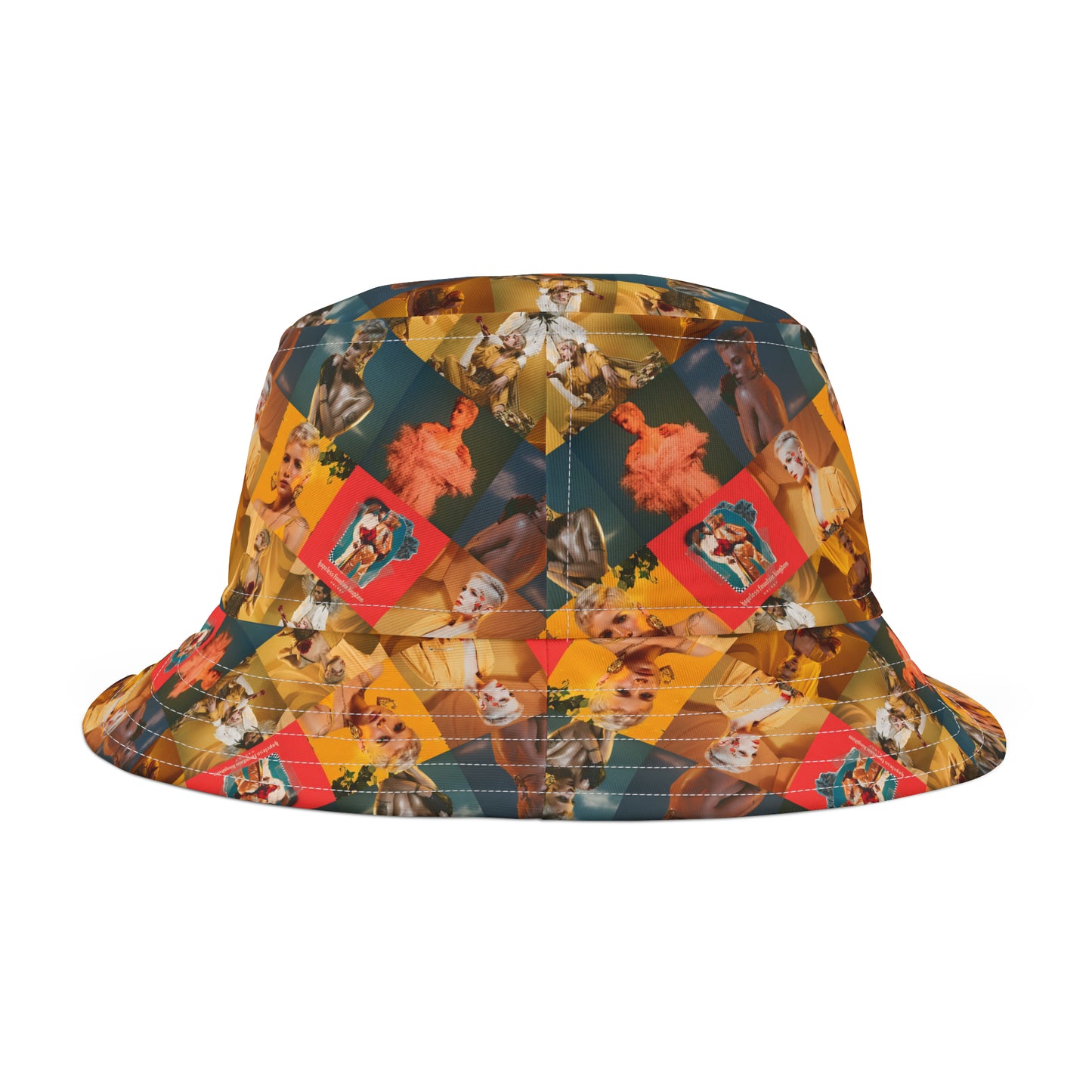 Halsey Hopeless Fountain Kingdom Mosaic Bucket Hat