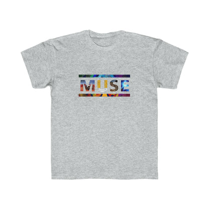 Muse Album Art Letters Kids Regular Fit Tee