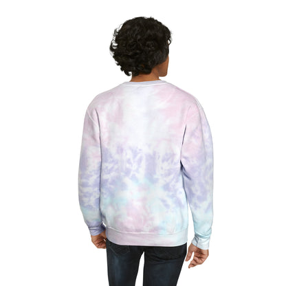 Måneskin Circular Group Photo Unisex Tie-Dye Sweatshirt