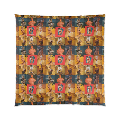 Halsey Hopeless Fountain Kingdom Mosaic Comforter