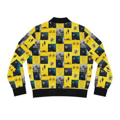 Ed Sheeran Subtract Mosaic Women's Bomber Jacket