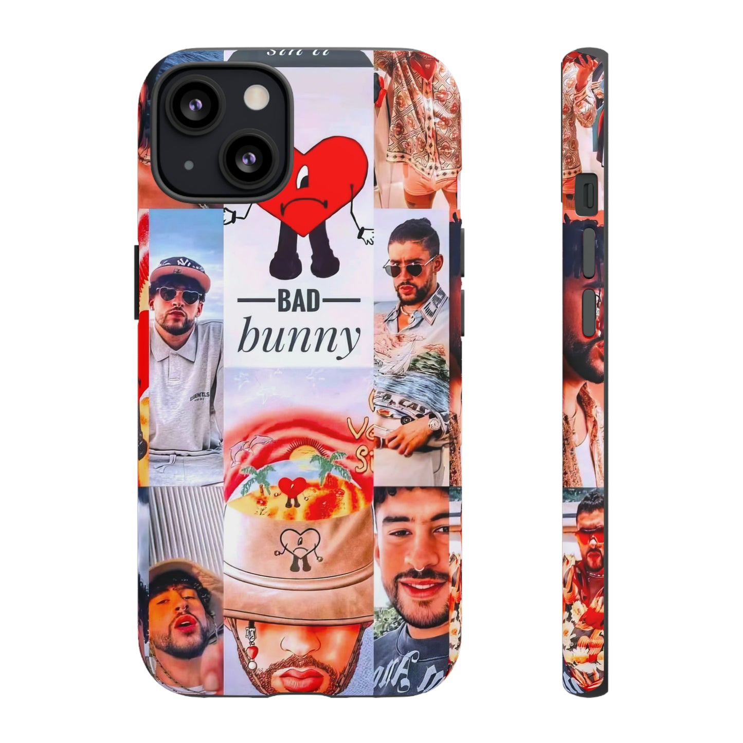 Bad Bunny Un Verano Sin Ti Photo Collage Tough Phone Case