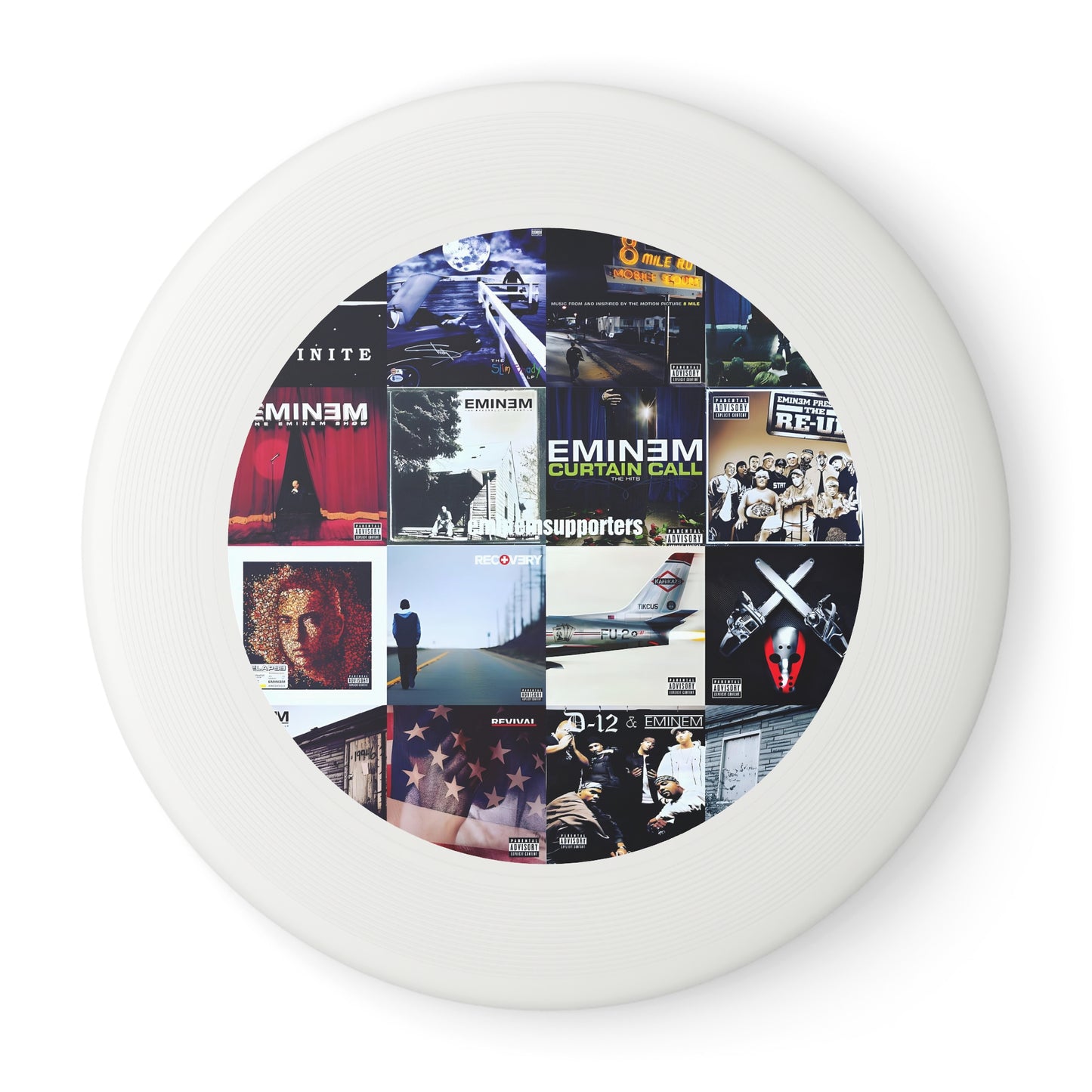 Eminem Album Art Cover Collage Wham-O Frisbee