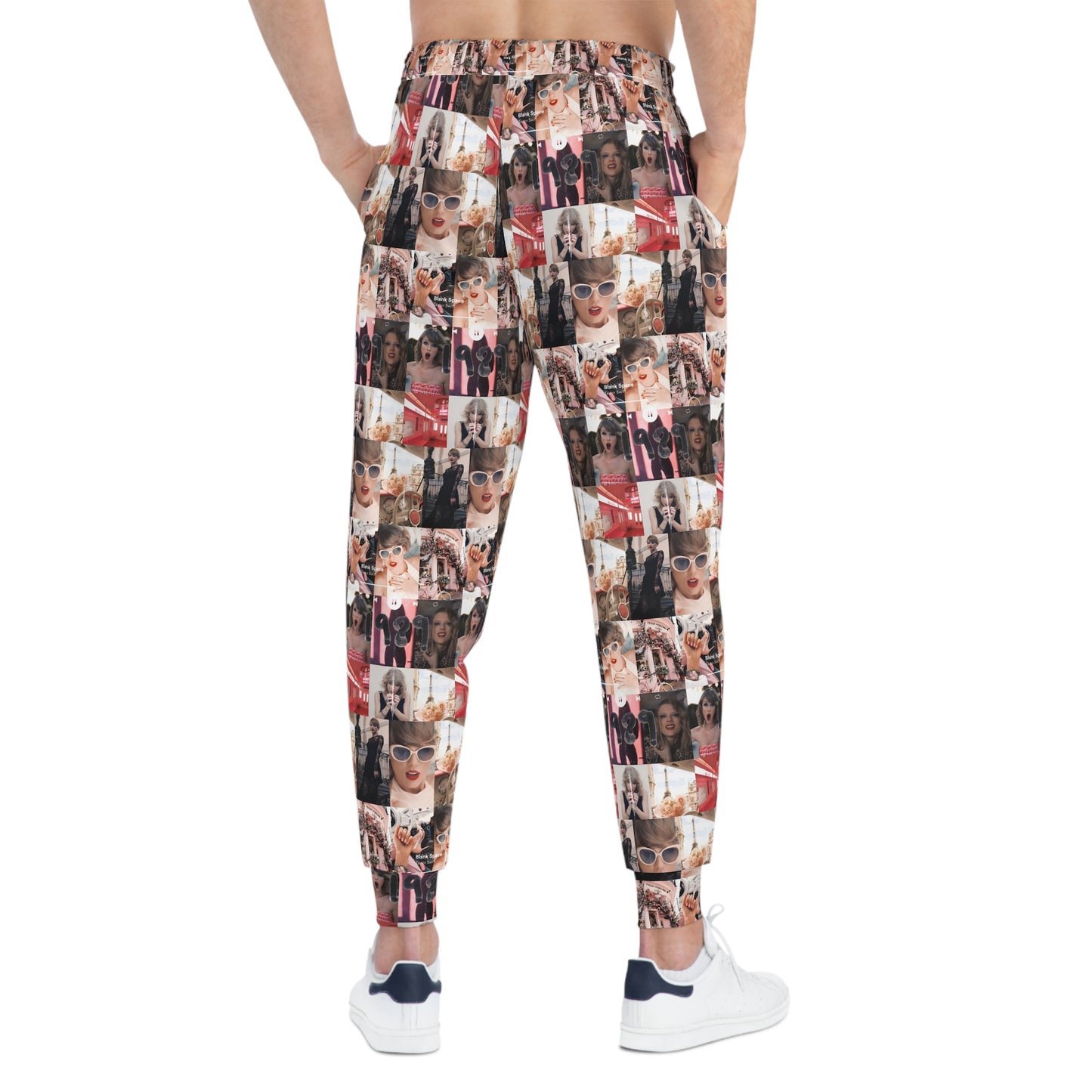 Taylor Swift 1989 Blank Space Collage Athletic Joggers