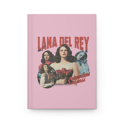 Lana Del Rey Summertime Sadness Hardcover Journal