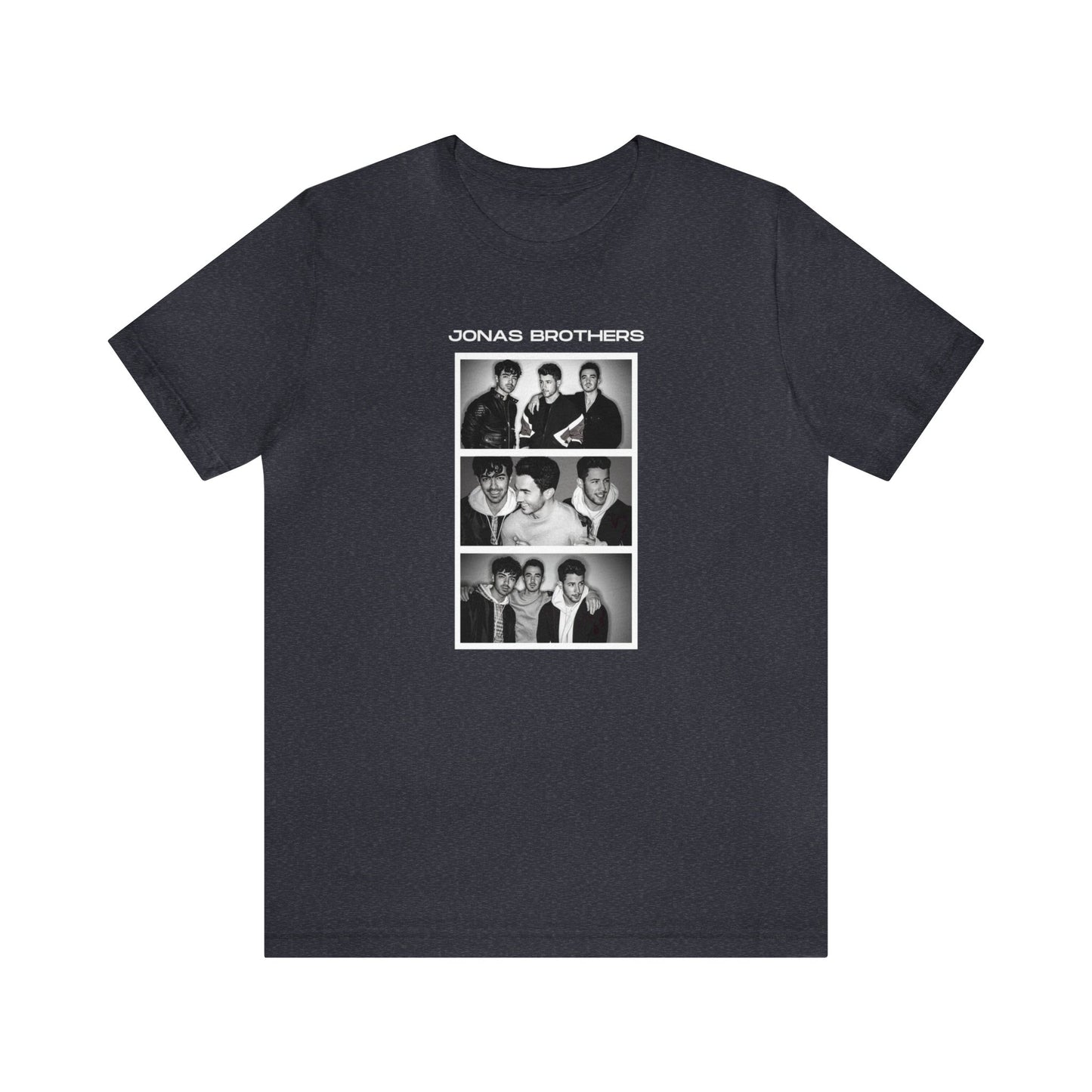 Jonas Brothers Photo Booth Unisex Jersey Short Sleeve Tee Shirt