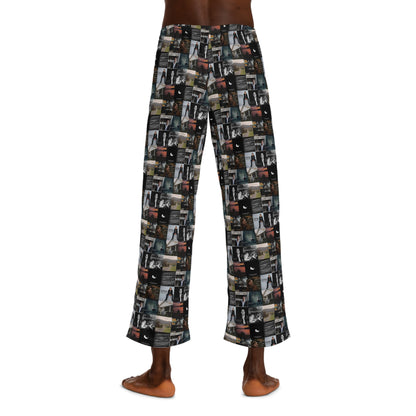 Morgan Wallen Album Cover Collage Men's Pajama Pants