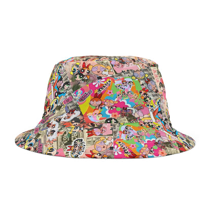 Powerpuff Girls Trio Charm Bucket Hat