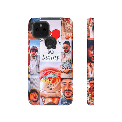 Bad Bunny Un Verano Sin Ti Photo Collage Tough Phone Case