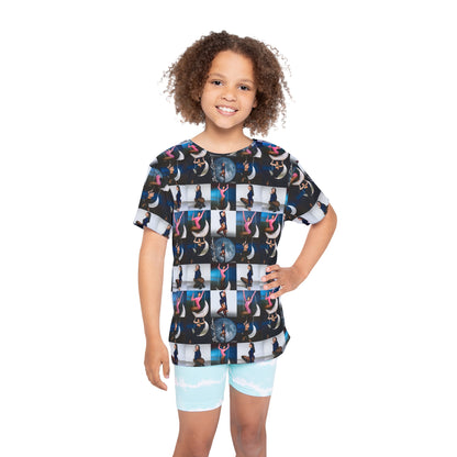 Dua Lipa Future Nostalgia Moonlight Mosaic Kids Sports Jersey