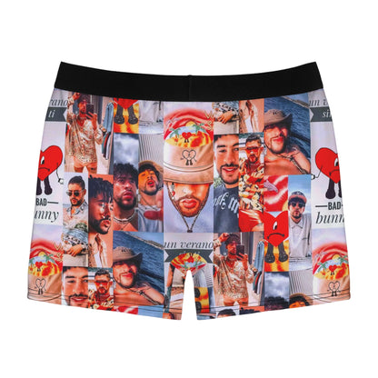 Bad Bunny Un Verano Sin Ti Photo Collage Men's Boxer Briefs Underwear